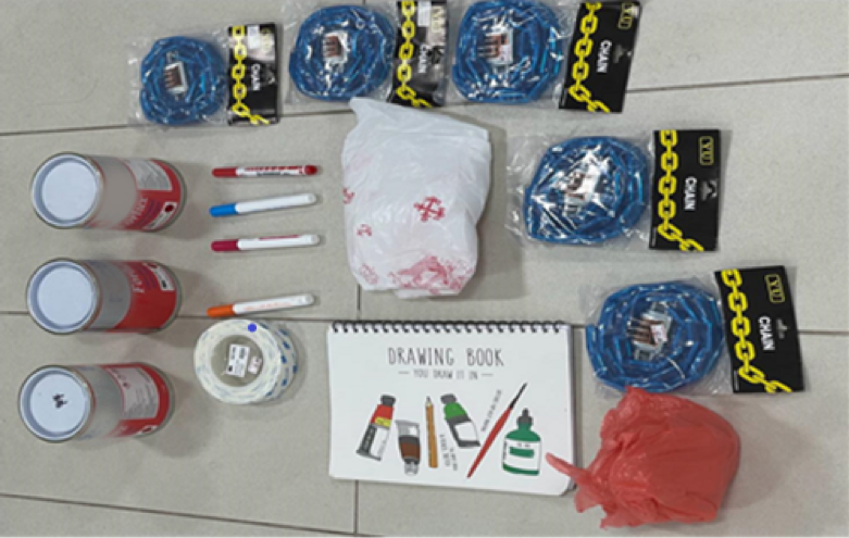 The Police have arrested two men, aged 27 and 29, for their suspected involvement in loansharking activities.